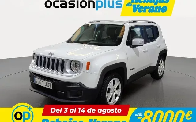 JEEP Renegade Renegade 2.0Mjt Limited 4x4 AD Low Aut. 103kW