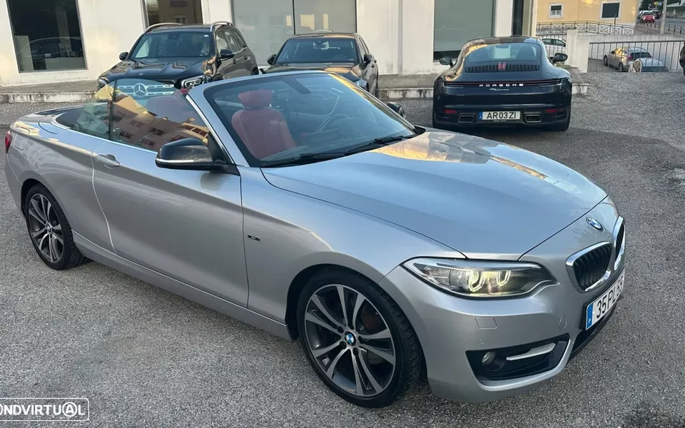 BMW 220 d Cabrio LIne Sport Auto