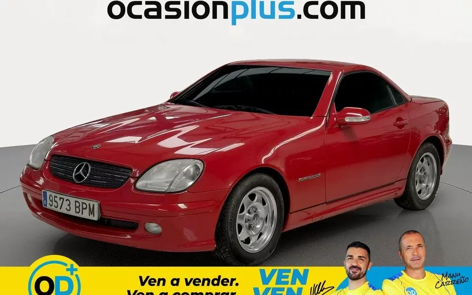 MERCEDES-BENZ Clase SLK SLK 200 Kompressor
