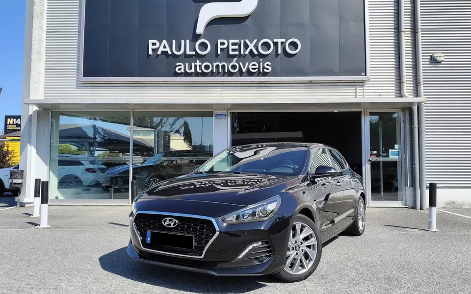 Hyundai i30 Fastback 1.0 T-GDI Style+Sens.Frt.+CI