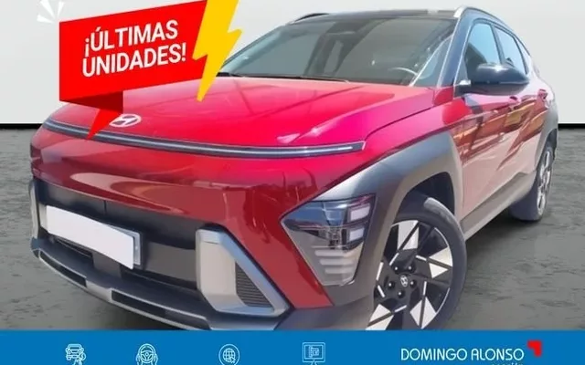 HYUNDAI Kona Nuevo Híbrido 1.6 GDi 95 kW (129 CV) DCT6 2WD Blackline MY25