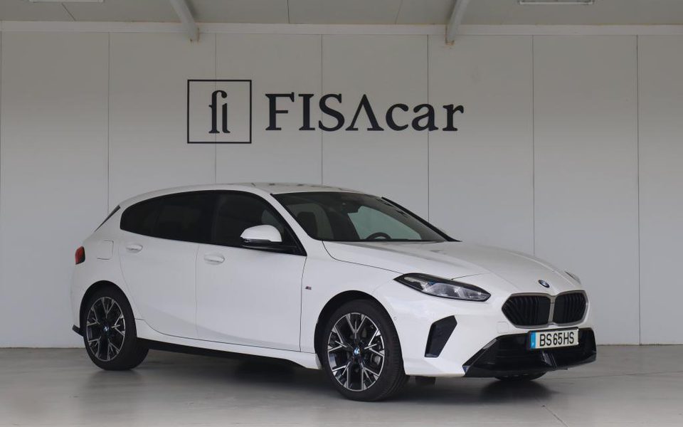 BMW 116 PACK DESPORTIVO M