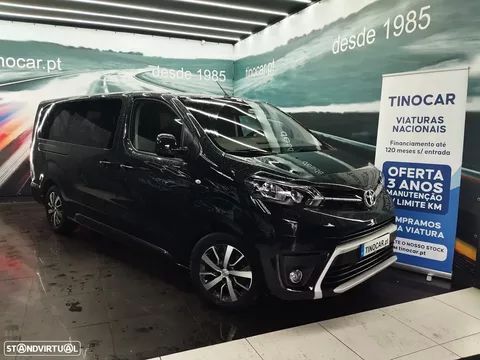 Toyota Proace Verso 1.5 D-4D L2 1.0T Exclusive 9L