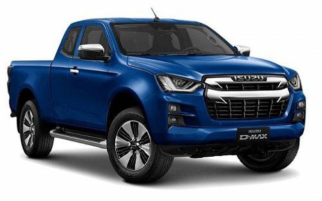 Isuzu D-Max Space N60 F 4X4 A/T