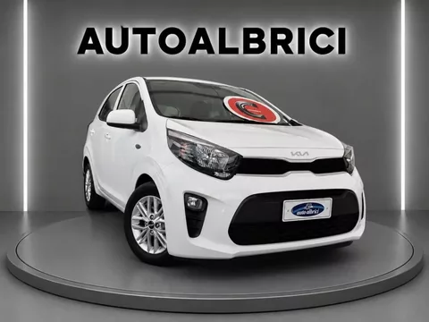 KIA Picanto 1.0 12V 5 PORTE URBAN usato Benzina Bianco pastello