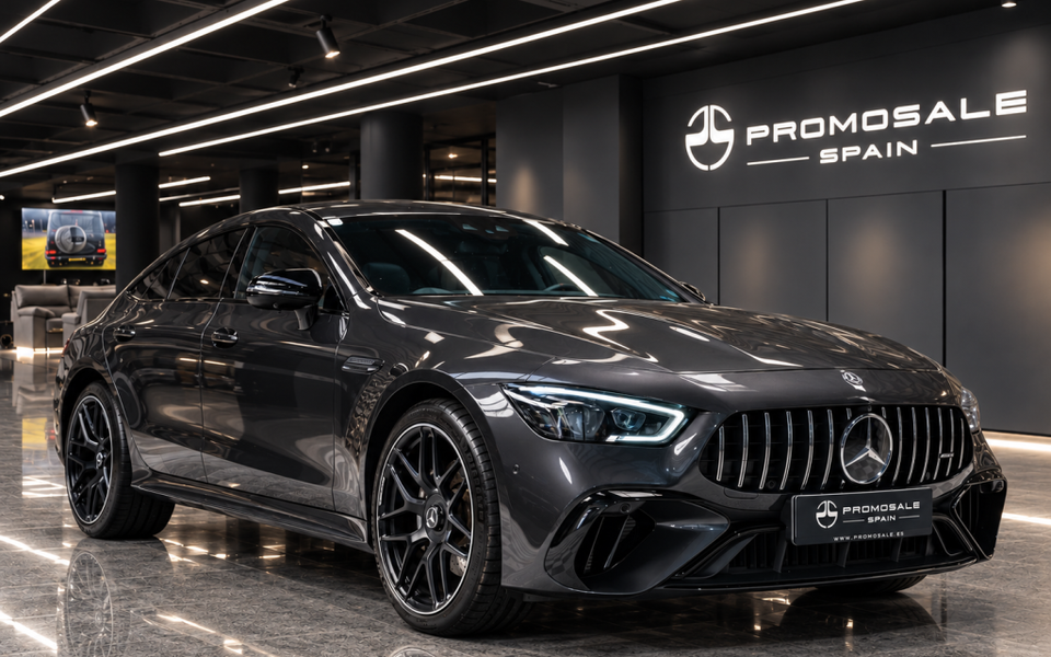 MERCEDES-BENZ AMG GT AMG GT Coupé 53 4Matic+