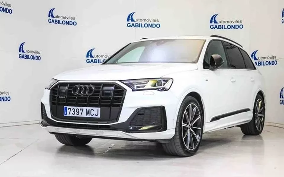 AUDI Q7 Black line plus 45 TDI 170kW qua. ti.
