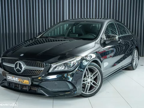Mercedes-Benz CLA 180 CDI AMG Line