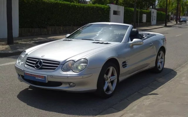 MERCEDES-BENZ Clase SL SL 500 Aut.