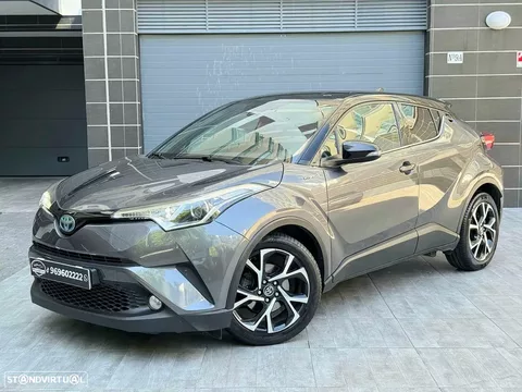 Toyota C-HR 1.8 HSD Exclusive