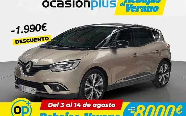 RENAULT Scénic Scénic dCi Zen Blue 88kW