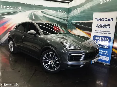 Porsche Cayenne Coupé E-Hybrid