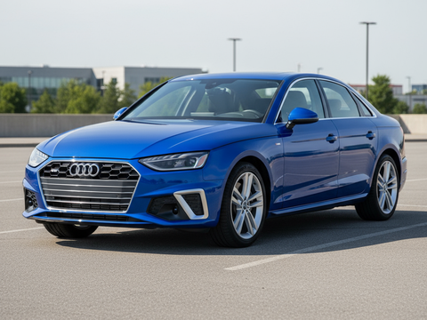 Audi A4 2023