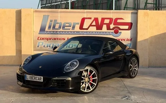 PORSCHE 911 3.8 Carrera S Cabrio