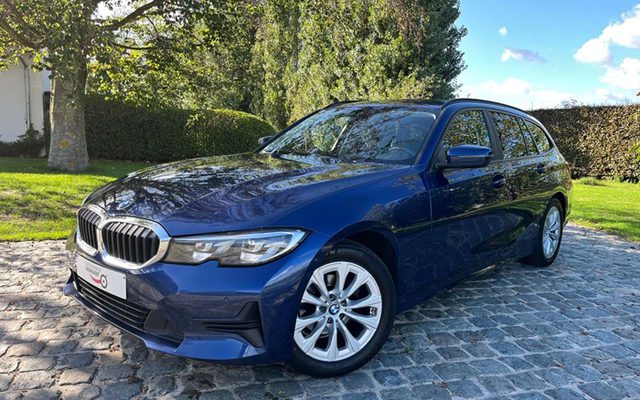 BMW 318 Touring dA AdBlue/1eignr/118000km/Carplay/Led/Camera/Cruise/Clima/Navi...