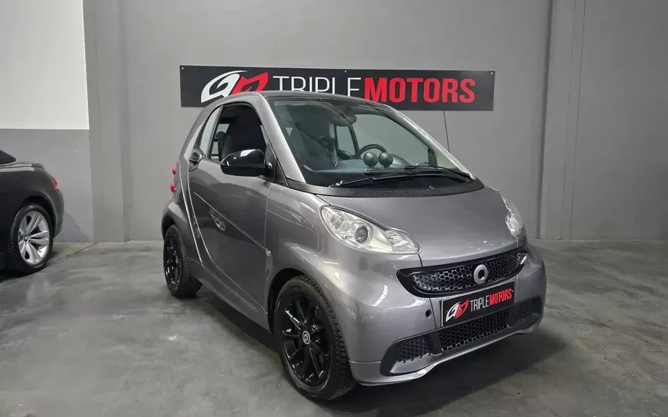 Smart ForTwo Coupé 1.0 Passion 71 Aut.