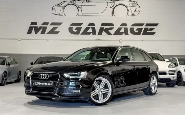 AUDI A4 A4 Avant 2.0TDI Black line edition S-T 110kW