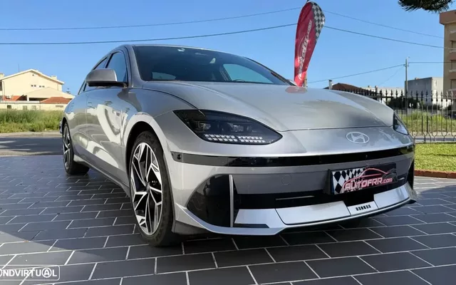Hyundai Ioniq 6 77 kWh Vanguard