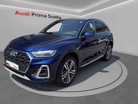 AUDI Q5 40 2.0 tdi mhev 12v s line plus quattro s-tronic