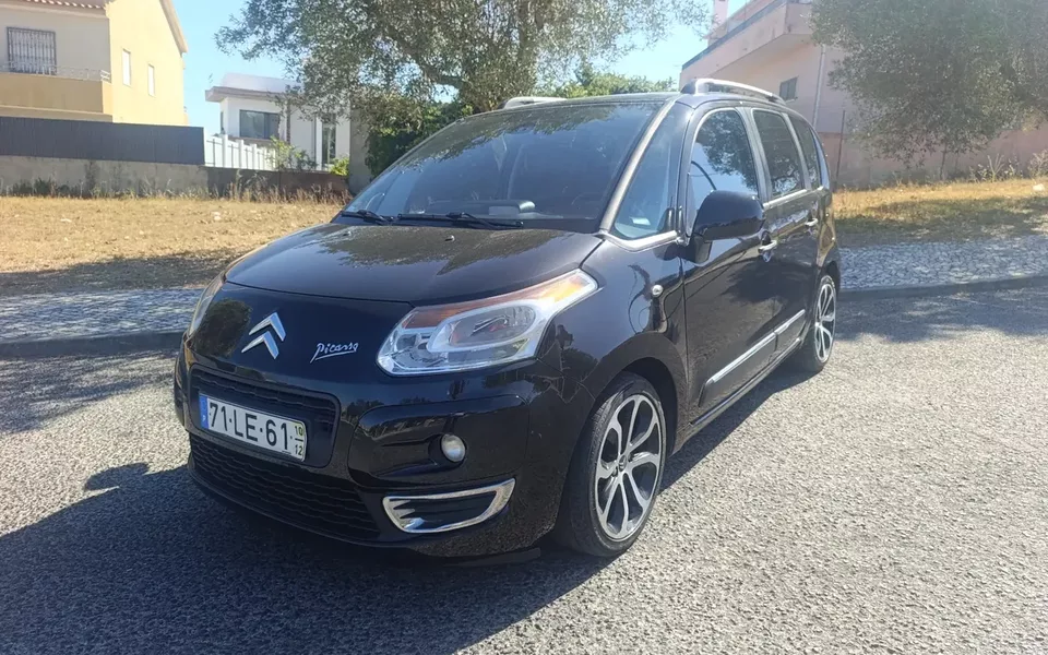 Citroën C3 Picasso 1.6 HDi Exclusive Airdream