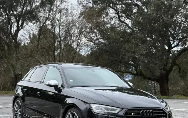 Audi S3 Sportback 2.0 TFSi quattro S tronic
