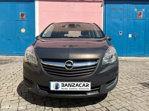 Opel Meriva 1.4 T FlexFuel 137g