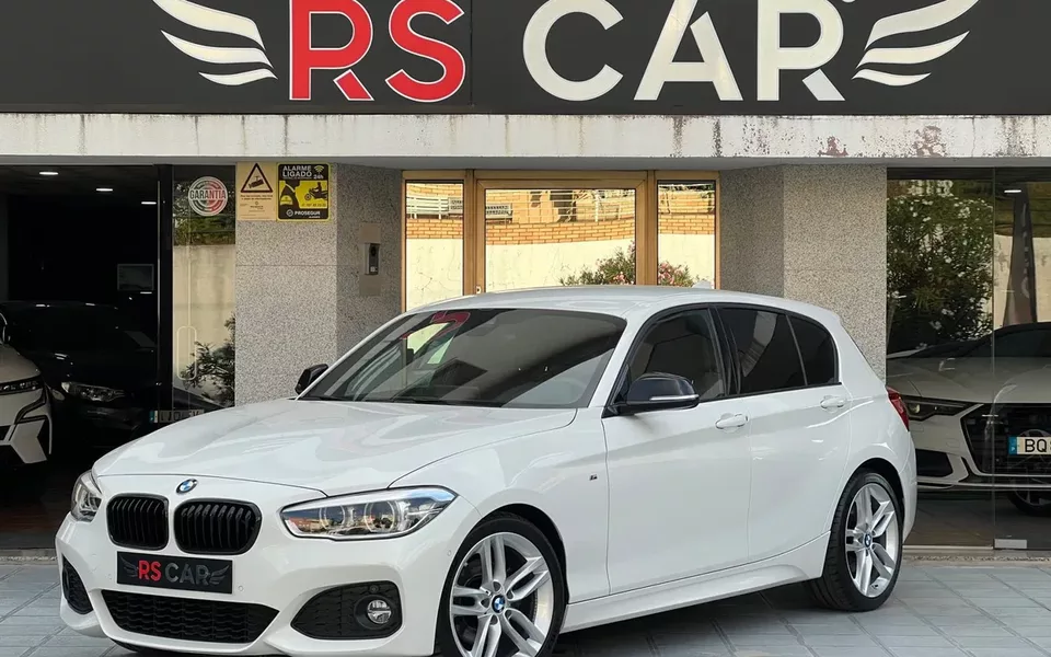 BMW 120 d Pack M Shadow Auto