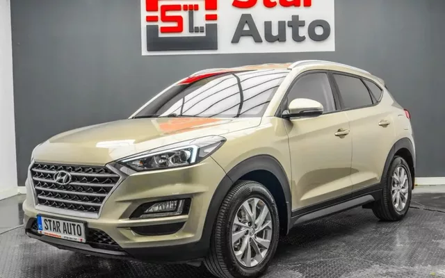 Hyundai Tucson, 2019, 177 CP, 140.000 KM, Automata