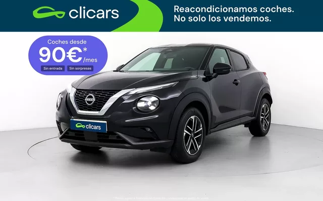 NISSAN Juke Juke 1.0 DIG-T N-Connecta 4x2 DCT 7 84kW