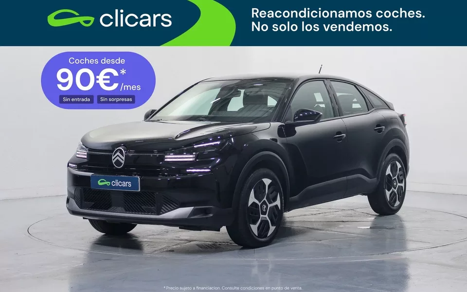 CITROEN C4 C4 Hybrid Plus eDSC6 136