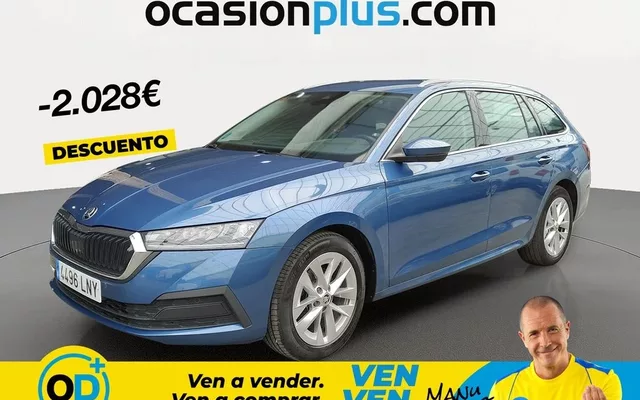 SKODA Octavia Octavia Combi 1.5 TSI G-TEC Ambition DSG 96kW