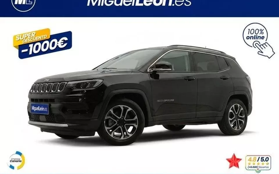 JEEP Compass Compass 1.6 Mjt Limited FWD