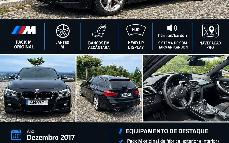 BMW 320 d Aut. M Sport