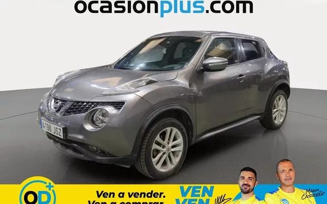 NISSAN Juke Juke 1.5dCi N-Connecta 4x2 - 9150€ en Huelva