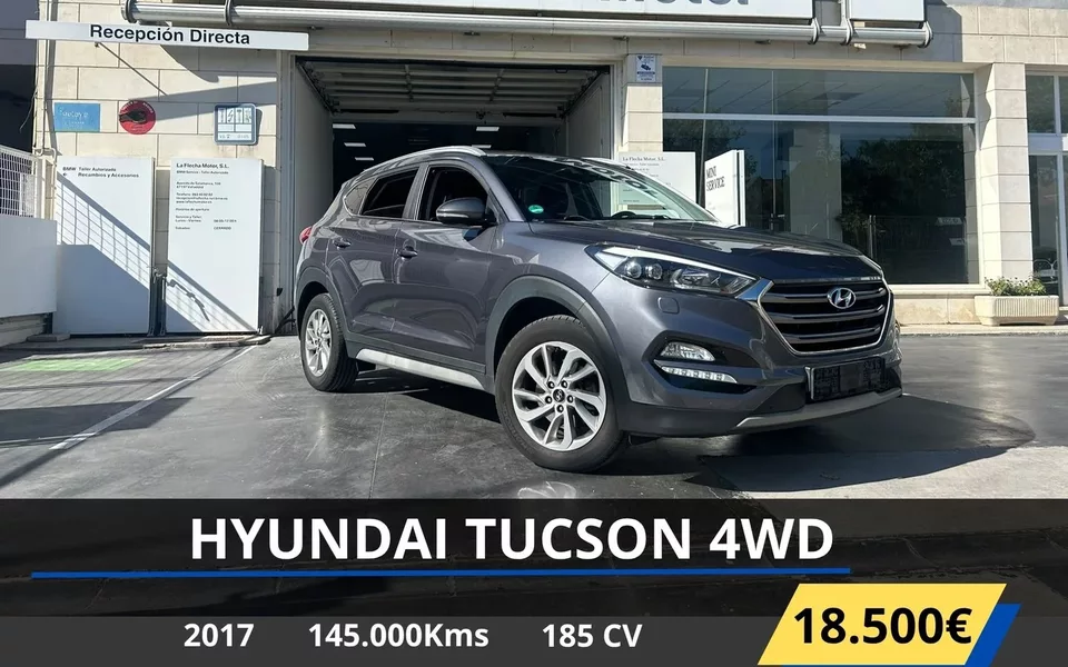 HYUNDAI Tucson Tucson 2.0CRDI Style 4x4 Aut. 184
