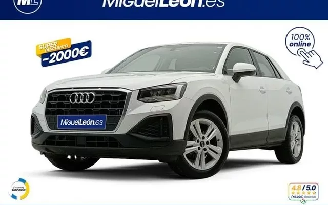 AUDI Q2 Q2 30 TFSI Advanced 81kW - 21985€ en Santa cruz de tenerife
