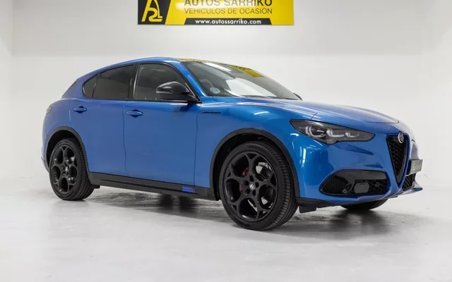 ALFA ROMEO Stelvio Stelvio 2.2 Competizione Q4 210 Aut. - 35900€ en Bilbao