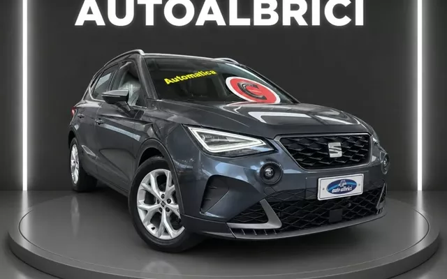 SEAT Arona 1.0 EcoTSI 115 CV DSG FR usato Benzina Grigio metallizzato