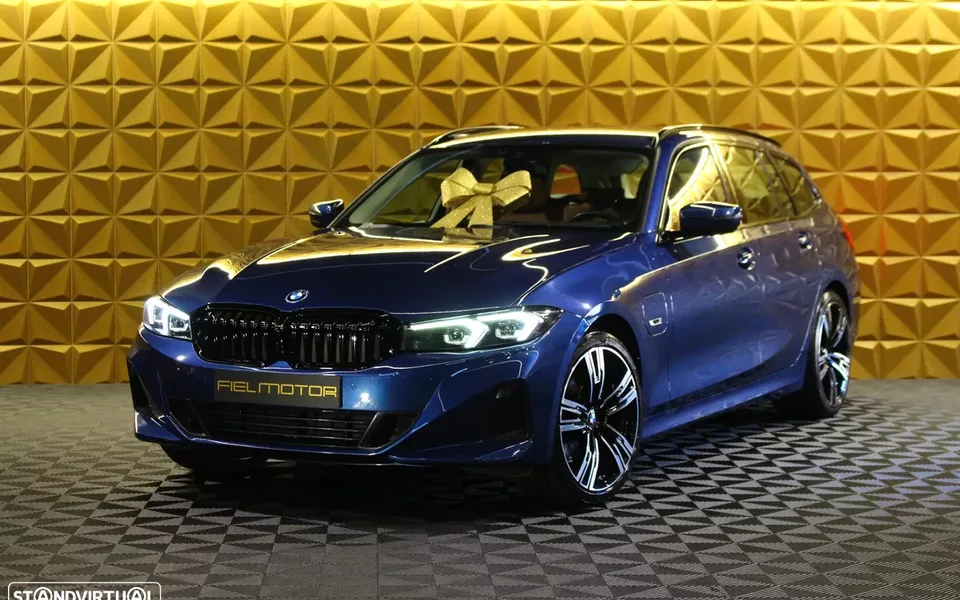 BMW 320 e Line Sport Auto
