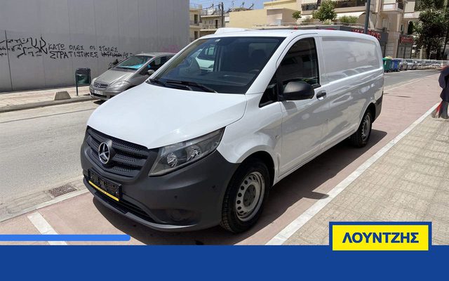 Mercedes Vito 2015 Με ισοθερμικό θάλαμο