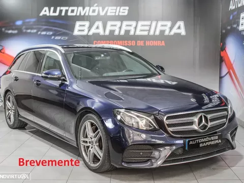 Mercedes-Benz E 220 d AMG