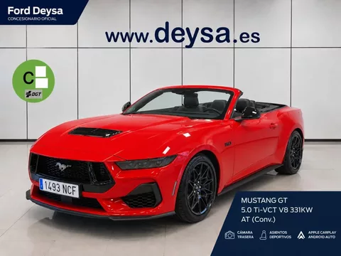 FORD Mustang 5.0 Ti-VCT V8 331KW GT AT(Conv.)