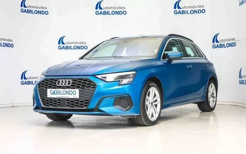 AUDI A3 Sportback Advanced 35 TDI 110kW (150CV) - 24900€ en Valladolid