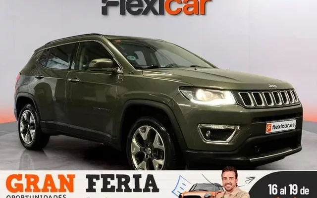 JEEP Compass Compass 2.0 Mjt Limited 4x4 AD 103kW