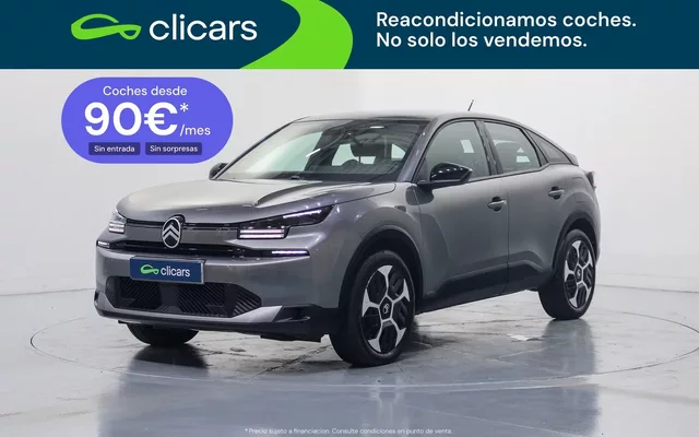 CITROEN C4 C4 Hybrid Plus eDSC6 136