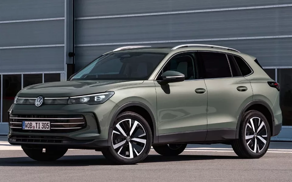 VOLKSWAGEN Tiguan Tiguan 2.0TDI Sport DSG 110kW