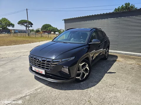 Hyundai Tucson 1.6 T-GDI PHEV Vanguard+Hyundai Smart Sense+