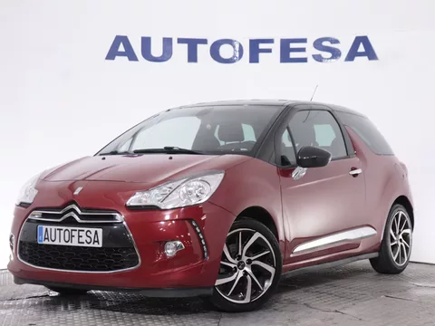 DS DS 3 1.6 HDI STYLE 100CV 3P #NAVY, PARKTRONIC
