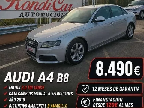 AUDI A8 AUDI A8 Familiar Manual de 5 Puertas