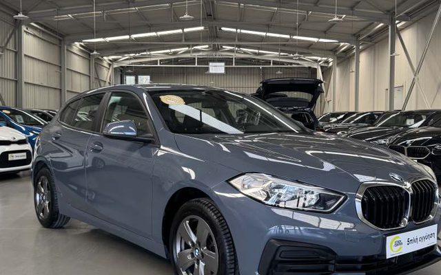 Bmw - 116 - 5 Χρόνια Εγγύηση - 116D - Γκρι - 2021